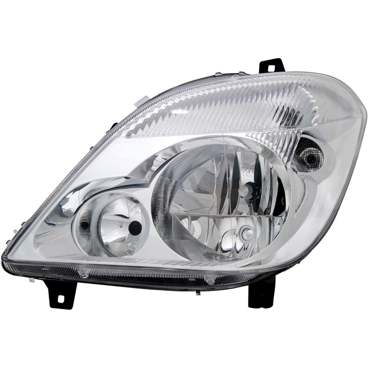 TYC халоген преден ляв фар, за Mercedes Sprinter (906) 2006-2013