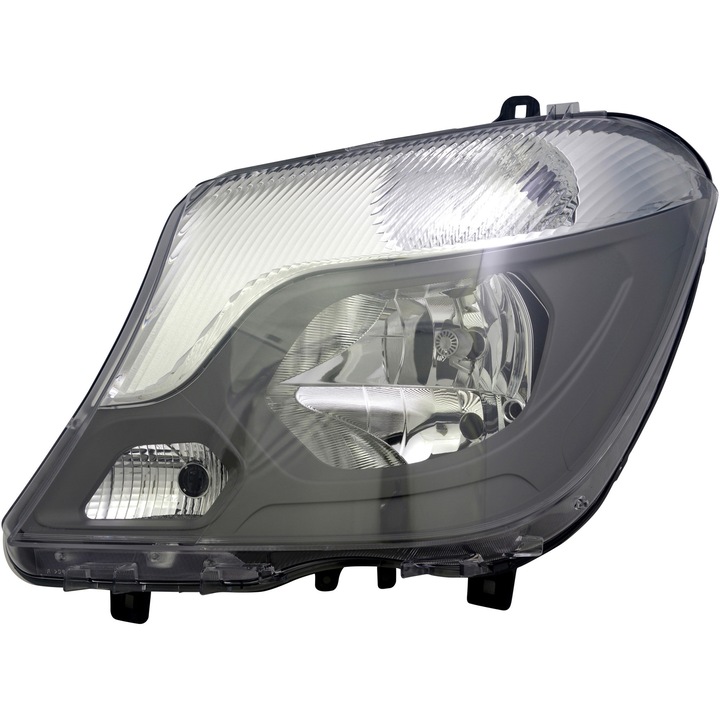 TYC халоген преден ляв фар, за Mercedes Sprinter (906) 2013-
