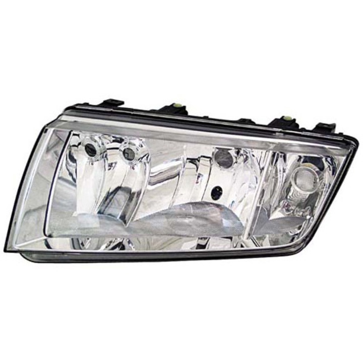 Преден ляв халогенен фар TYC за Skoda Fabia I 1999-2008