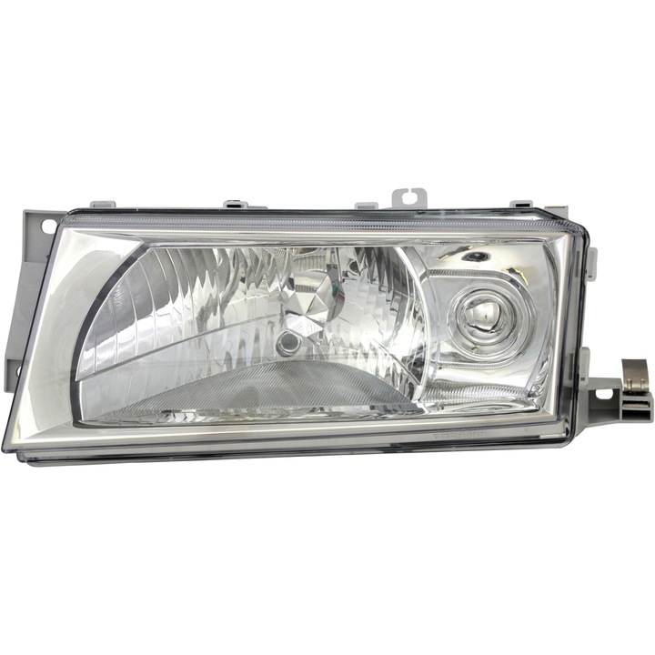 Преден ляв халоген фар TYC за Skoda Octavia I 2000-2010 букса H4