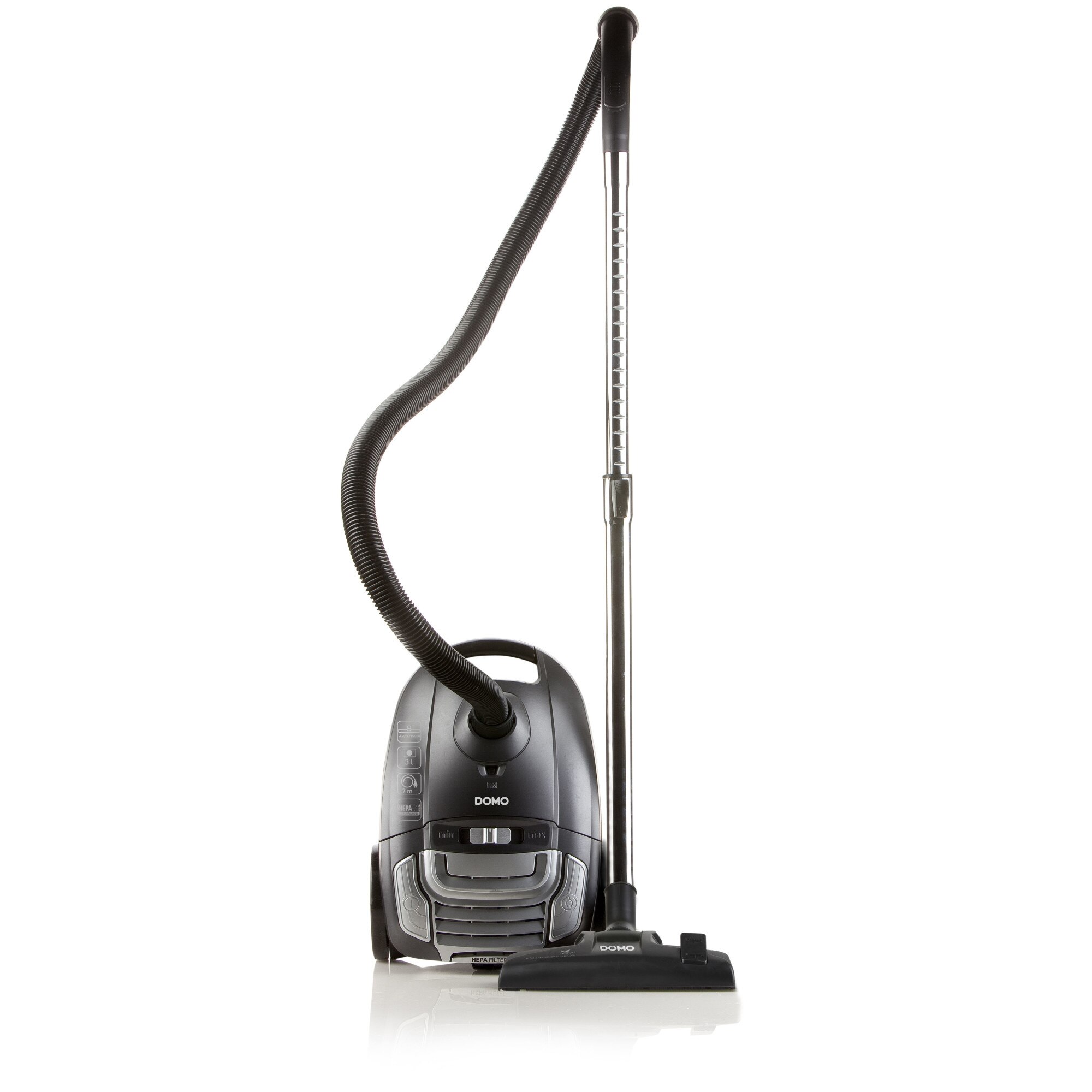 Aspirator Domo DO7285S, Putere 700 W, Capacitate 3 Litri