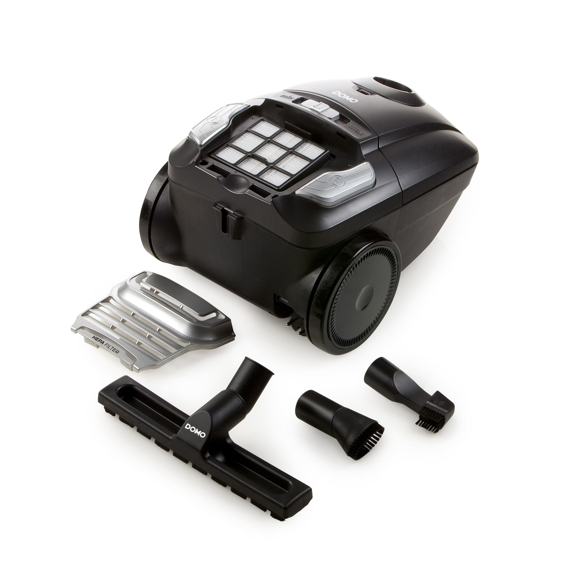 Aspirator Domo DO7285S, Putere 700 W, Capacitate 3 Litri