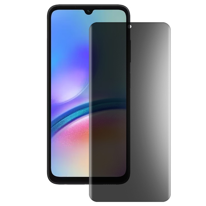 SILKASE matt adatvédő fólia Samsung Galaxy A05s-hez, képernyővédő, szilikon