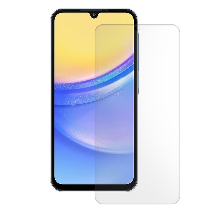 Протектор за Samsung Galaxy A25, защита на екрана, силикон
