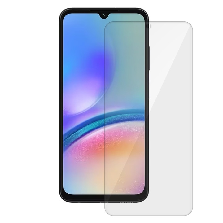 SILKASE fólia Samsung Galaxy A05s-hez, képernyővédő, megújuló szilikon