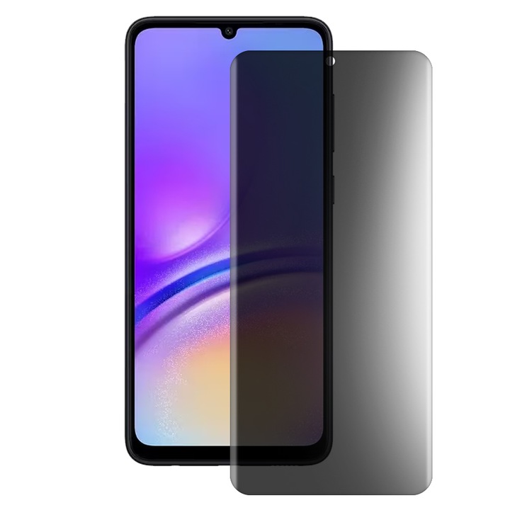 SILKASE matt adatvédő fólia Samsung Galaxy A05-höz, képernyővédő, szilikon