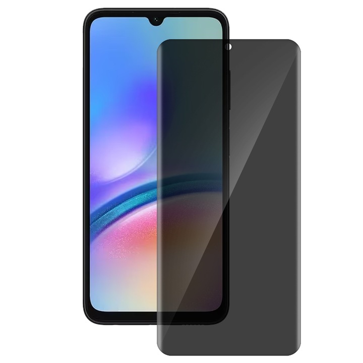 SILKASE adatvédelmi fólia Samsung Galaxy A05s-hez, képernyővédő, szilikon