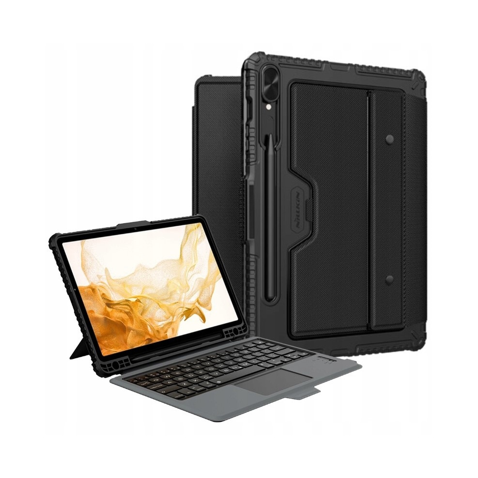 Husa tableta cu tastatura bluetooth, Nillkin Combo, pentru Galaxy Tab S9 Plus