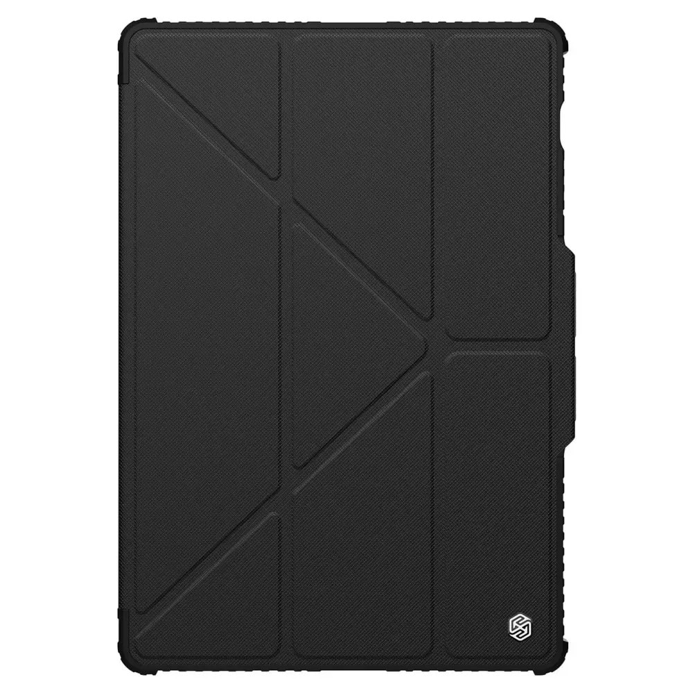 Husa din piele Nillkin Bumper Pro compatibila cu Galaxy Tab S9 Plus Negru