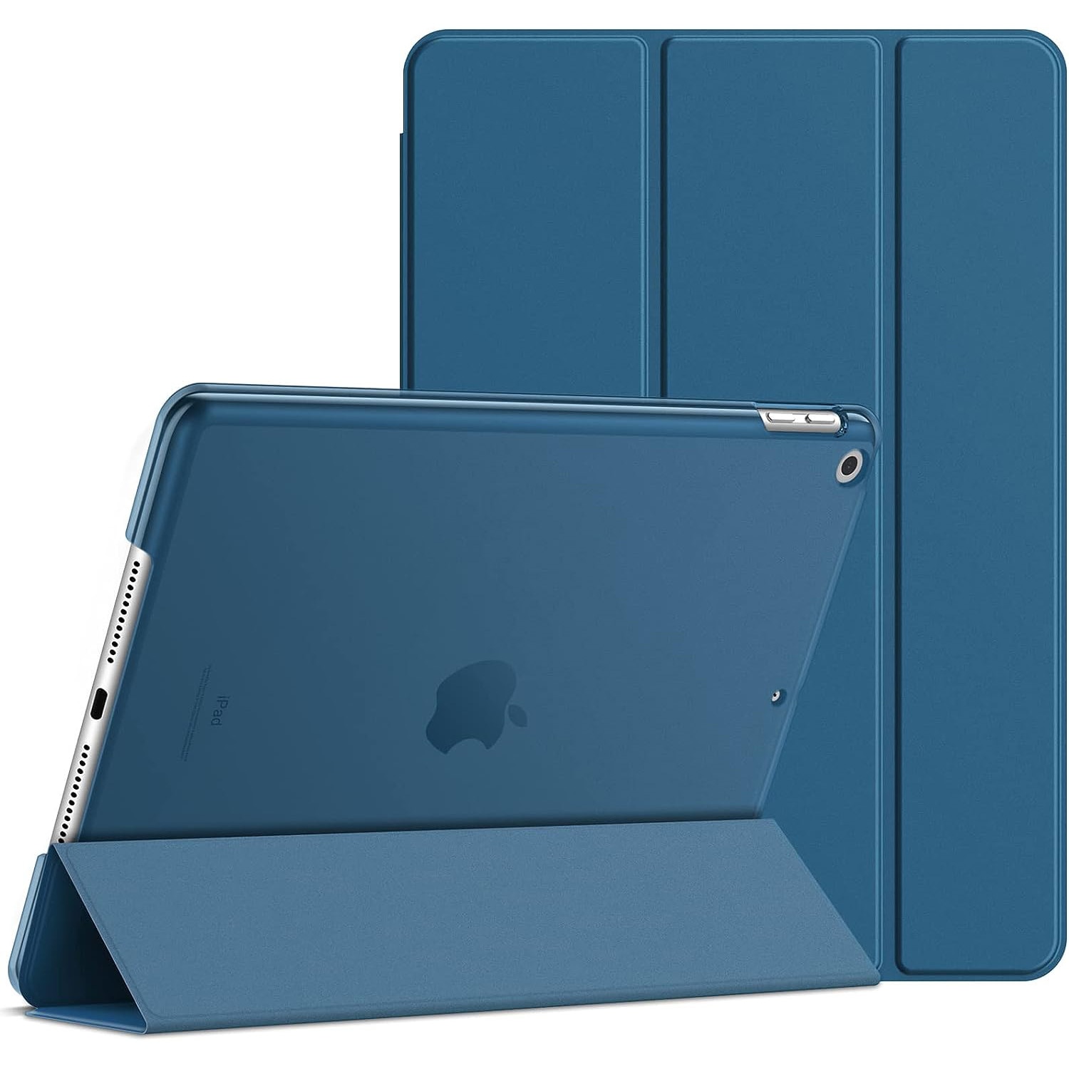 Husa de protectie MProtect® pentru Apple iPad 10.2" (9th/8th/7th gen), Auto Sleep/Wake, Albastru