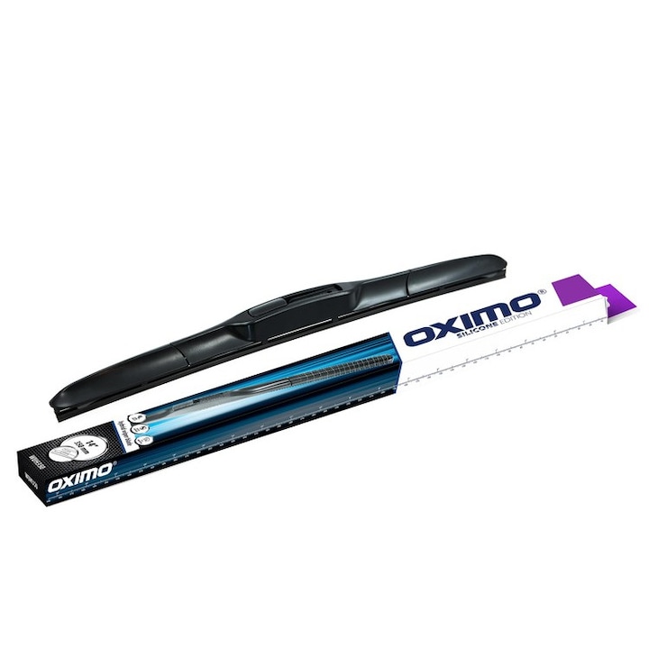 Stergator multitip auto hibrid OXIMO WUH600 fara cadru, lungime 600 mm