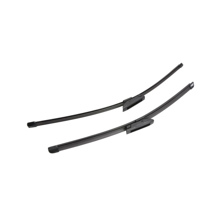 Set 2 stergatoare Valeo Silencio, 55 cm, 47.5 cm pentru Dacia Duster II, Logan II, Logan MCV, II Sandero II, Renault Symbol III 47.5 cm