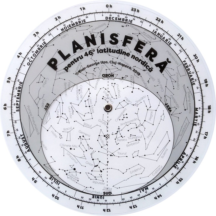 Planisfera - Dan-george Uza