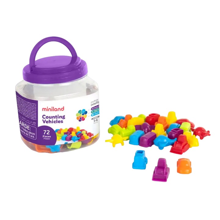 Комплект от 72 машини за броене и сортиране