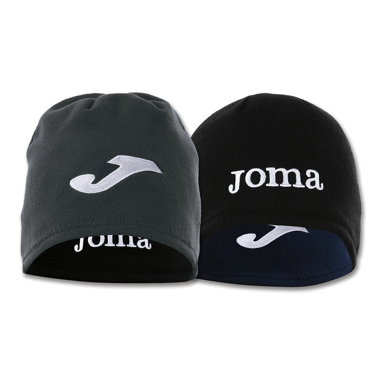 Caciula reversibila Hat, 400056.100, Joma, Universala, Negru - eMAG.ro