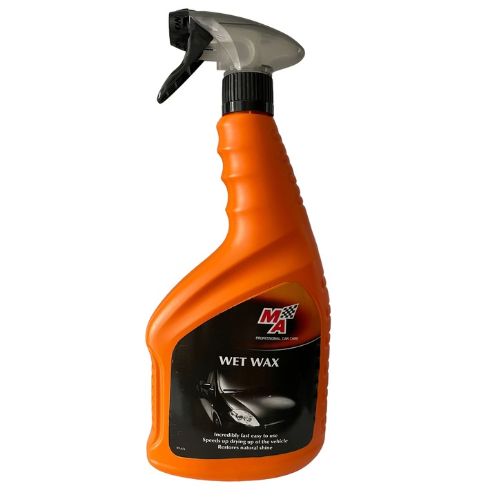 Течен восък с бързо действие Wet Wax, 750мл