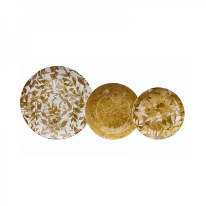Сервиз за сервиране Porcelain Oro 18 бр