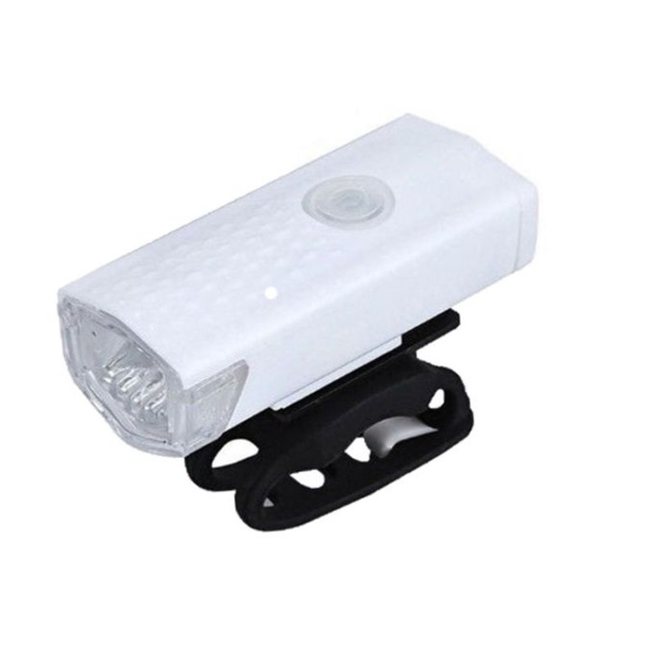 Far Bicicleta, trotineta cu Led CREE XPG 300 Lumeni, 3 Moduri de Iluminare, Acumulator, Incarcare USB, Rezistent la Apa IPX 4 SprintMag®