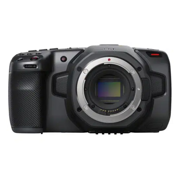 Camera Cinema Black Magic Design Pocket 6K cu senzor Super 35 si montura pentru obiectiv EF/EF-S