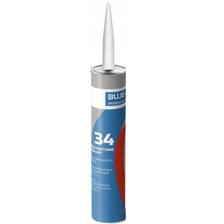 Mastic poliuretanic caroserie auto Gri - BLUE-CAR, 310 ml