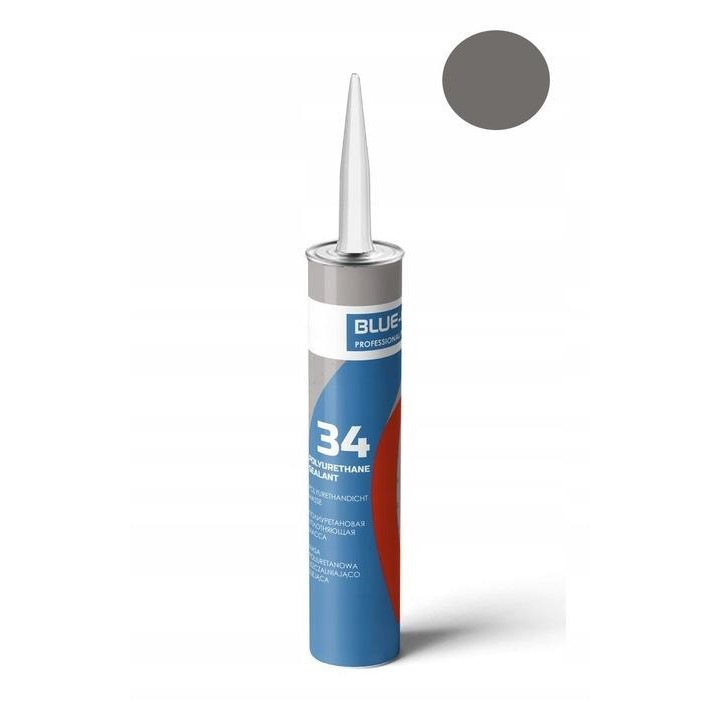 Mastic poliuretanic caroserie auto Gri - BLUE-CAR, 310 ml