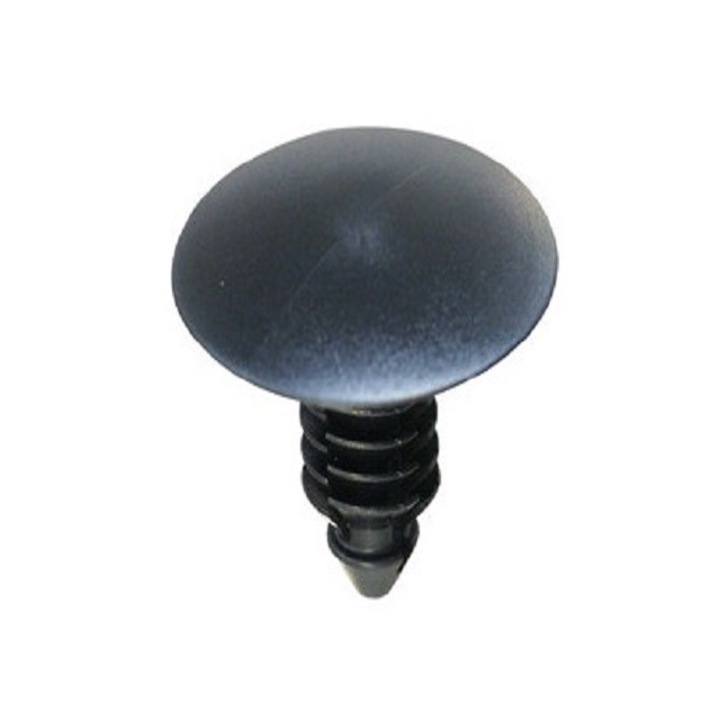 Set 20 clipsuri auto Restagraf, 6.2 - 6.7 mm, plastic, negru, pentru fixare elemente interioare