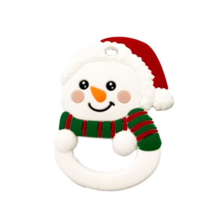 Szilikon fogzási játék, Coccorito, Hóember