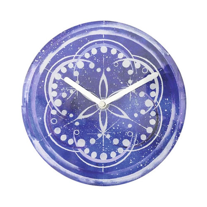 Nextime Cosmo Indigo asztali óra Ø 20 cm