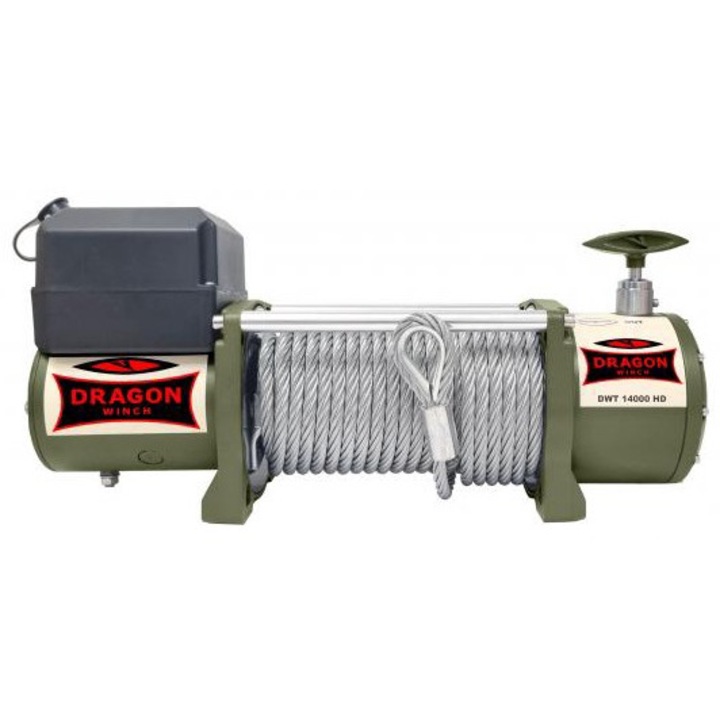 Troliu electric, Dragon Winch, Otel, 20 m