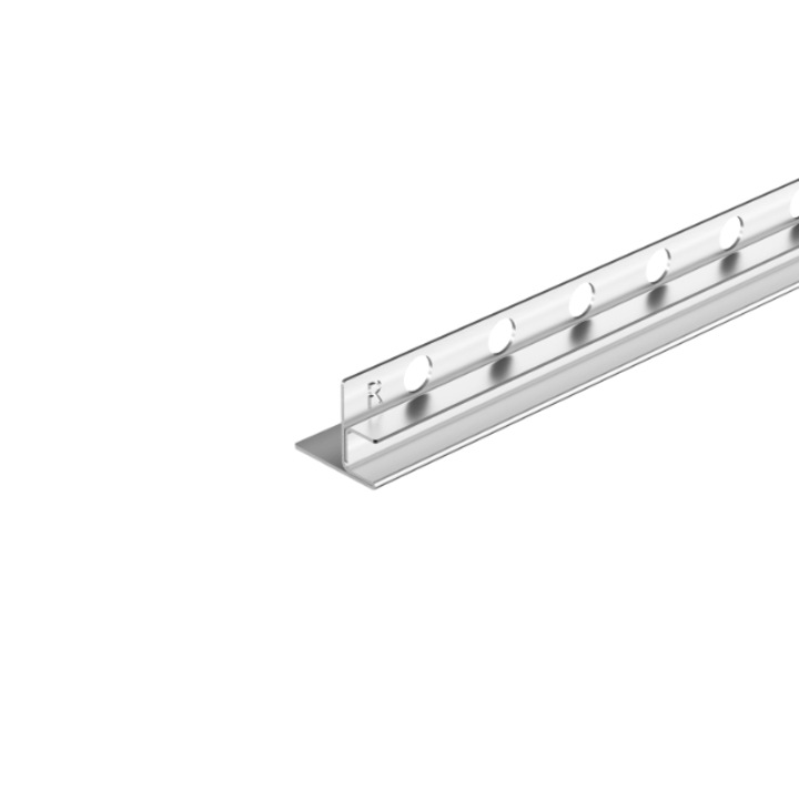 Bara pentru sticla dreapta, Balneo, AISI otel inoxidabil, Finisaj Satin, Rezistent la coroziune si zgarieturi, Rezistent la apa, Materiale de inalta calitate, Aplicatie Picatura pentru sticla, 120 cm, Inox