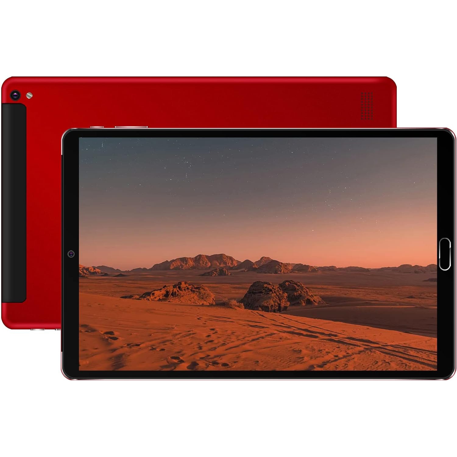 Tableta Goodtel G2, Octa-Core, 10.1", 4GB RAM, 64GB, Camera Duala 5+8MP, Baterie 8000mAh, Wi-Fi, GPS, Rosu