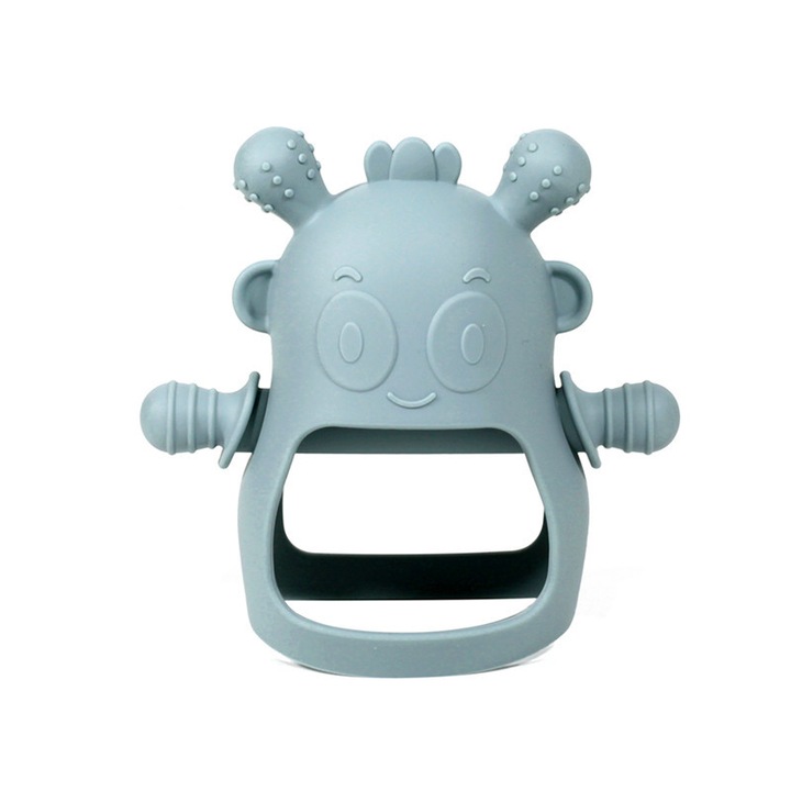 Fogzási játék, Senmase, Szilikon, 11×11×5 cm, Kék