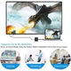 HUB адаптер 3 в 1 с щепсел Type-C, 1 HDMI порт 4k/30HZ, 1 USB Type-C порт, 1 USB 3.0 порт, алуминий, JENUOS®