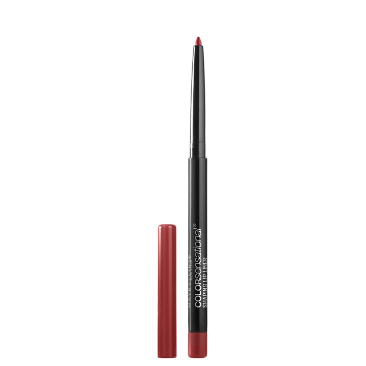 Maybelline New York Color Sensational Shaping Lip Liner szájkontúrceruza, 80 Red Escape, 1,2 g