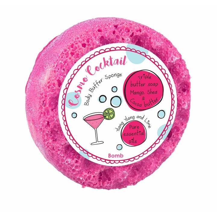 Cosmo Cocktail масажна гъба сапун, Bomb Cosmetics