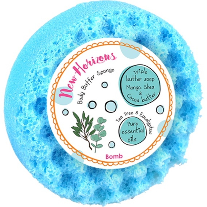 Сапун New Horizons Massage Sponge Soap, Bomb Cosmetics