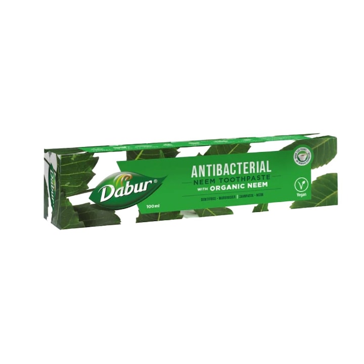 Pasta de dinti antibacteriana, Dabur, 100 ml