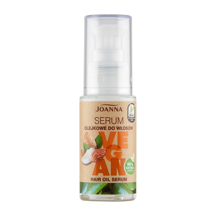 Szérum vegán olajjal, Joanna, 25 g, Narancs