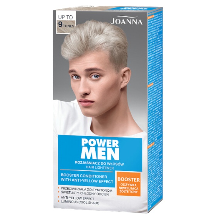 Decolorant pentru par, Joanna