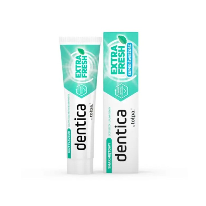 Паста за зъби Dentica, Tolpa, 100 мл