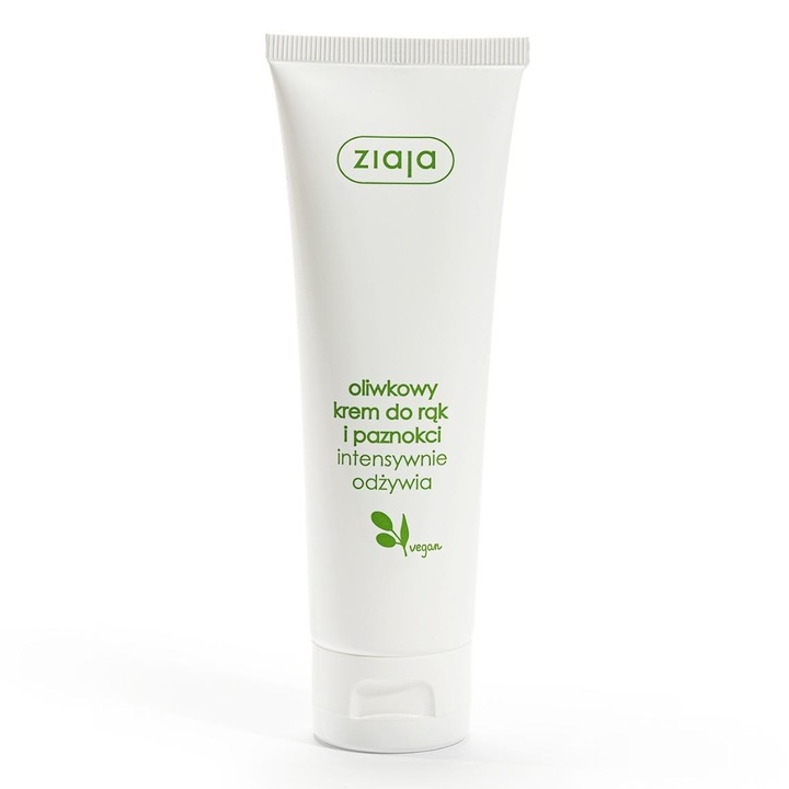 Kéz- és körömkrém olajbogyóval, Ziaja, 80 ml