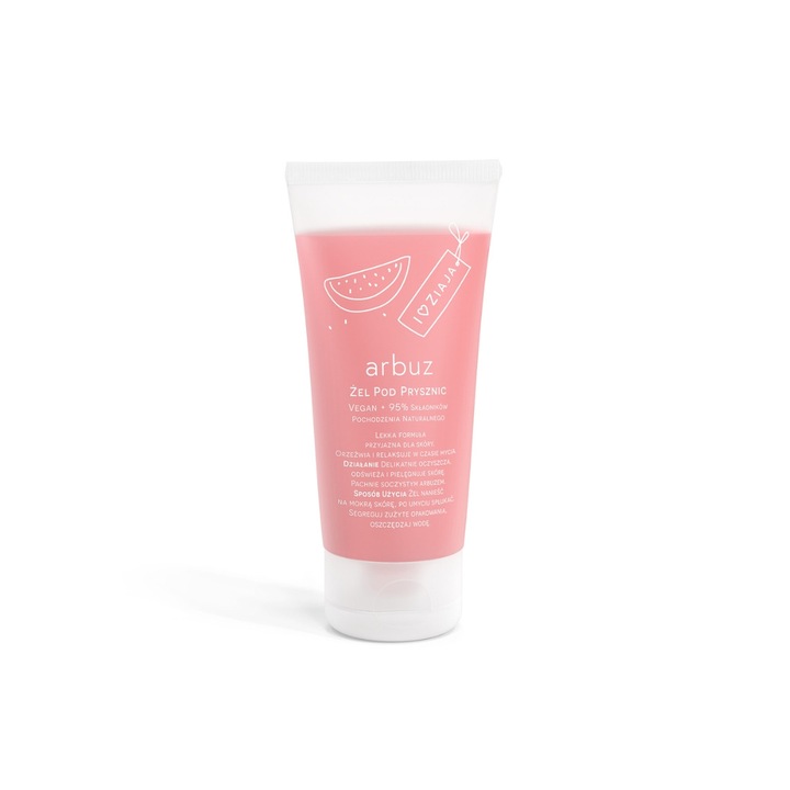 Görögdinnye tusfürdő, Ziaja, 160 ml