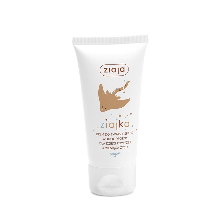 Crema de fata Ziajka, SPF 30, 50ml
