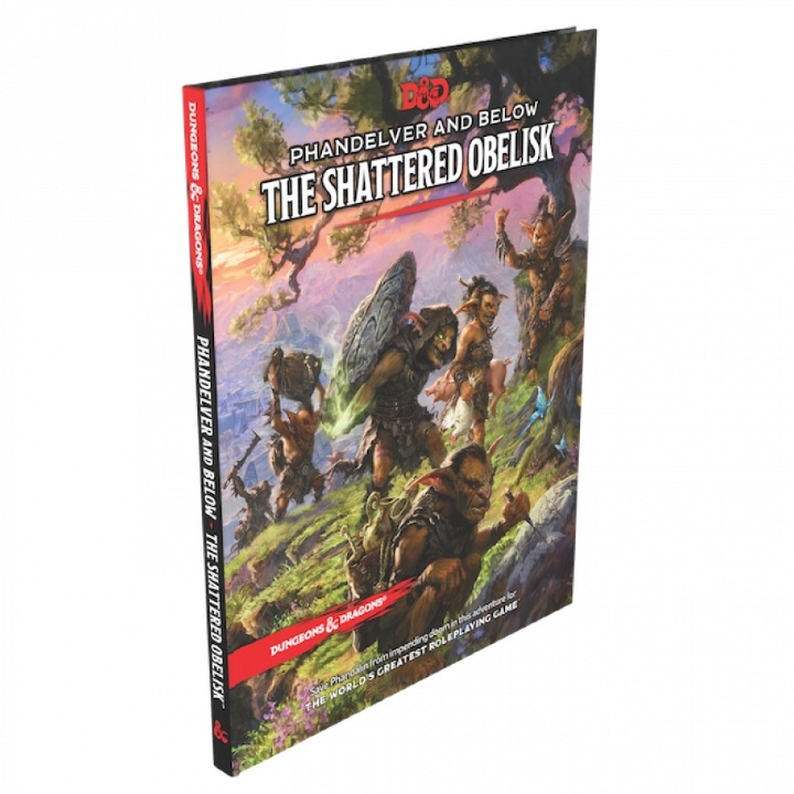 Семейна игра Dungeon & Dragons, Phandelver и Below: The Shattered Obelisk
