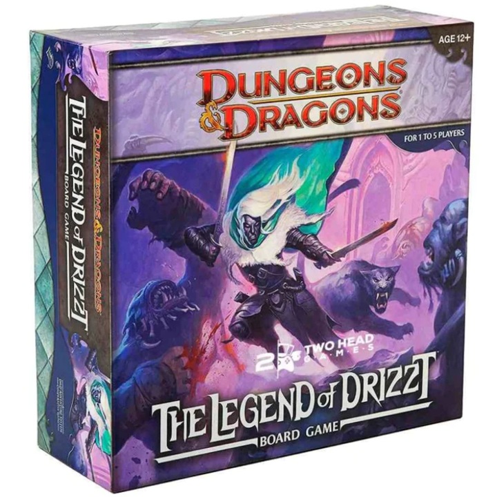 Játék Dungeons & Dragons, The Legend of Drizzt
