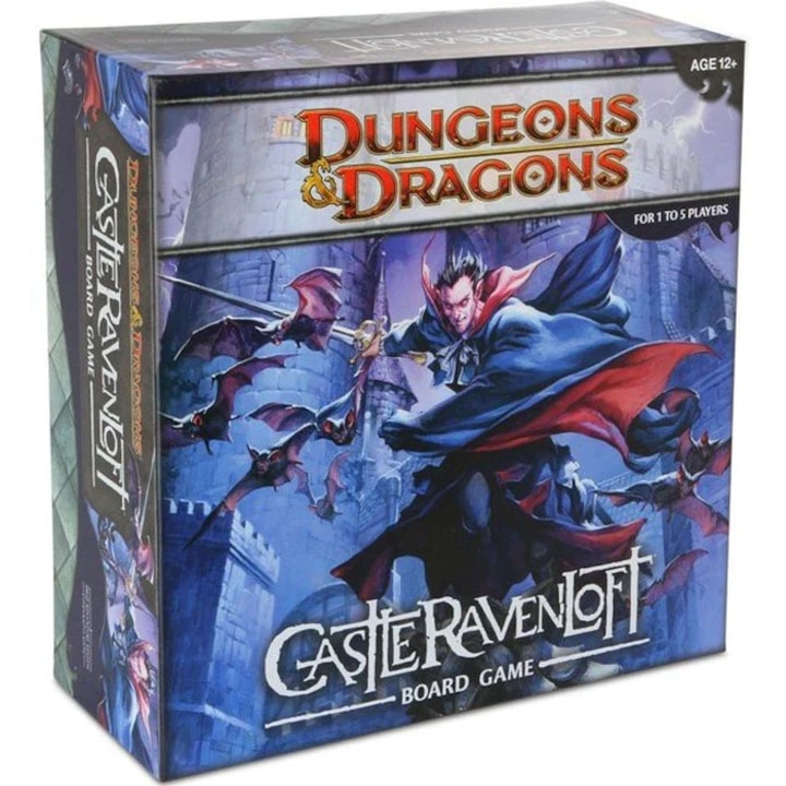 Dungeons & Dragons játék, Castle Ravenloft