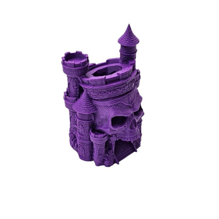 Turn de Zaruri, D&D Dice Tower, Skull Citadel, violet
