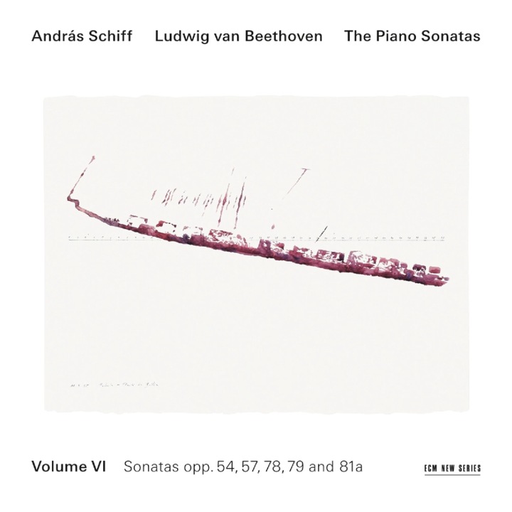 Andras SchiffLudwig van Beethoven - The Piano Sonatas, Volume VI