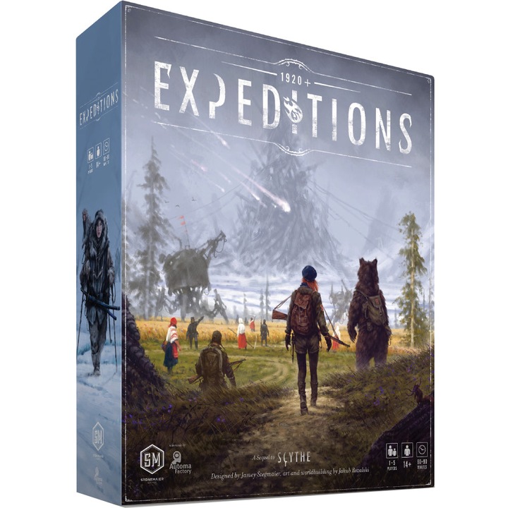 Настолна игра Scythe, Expeditions