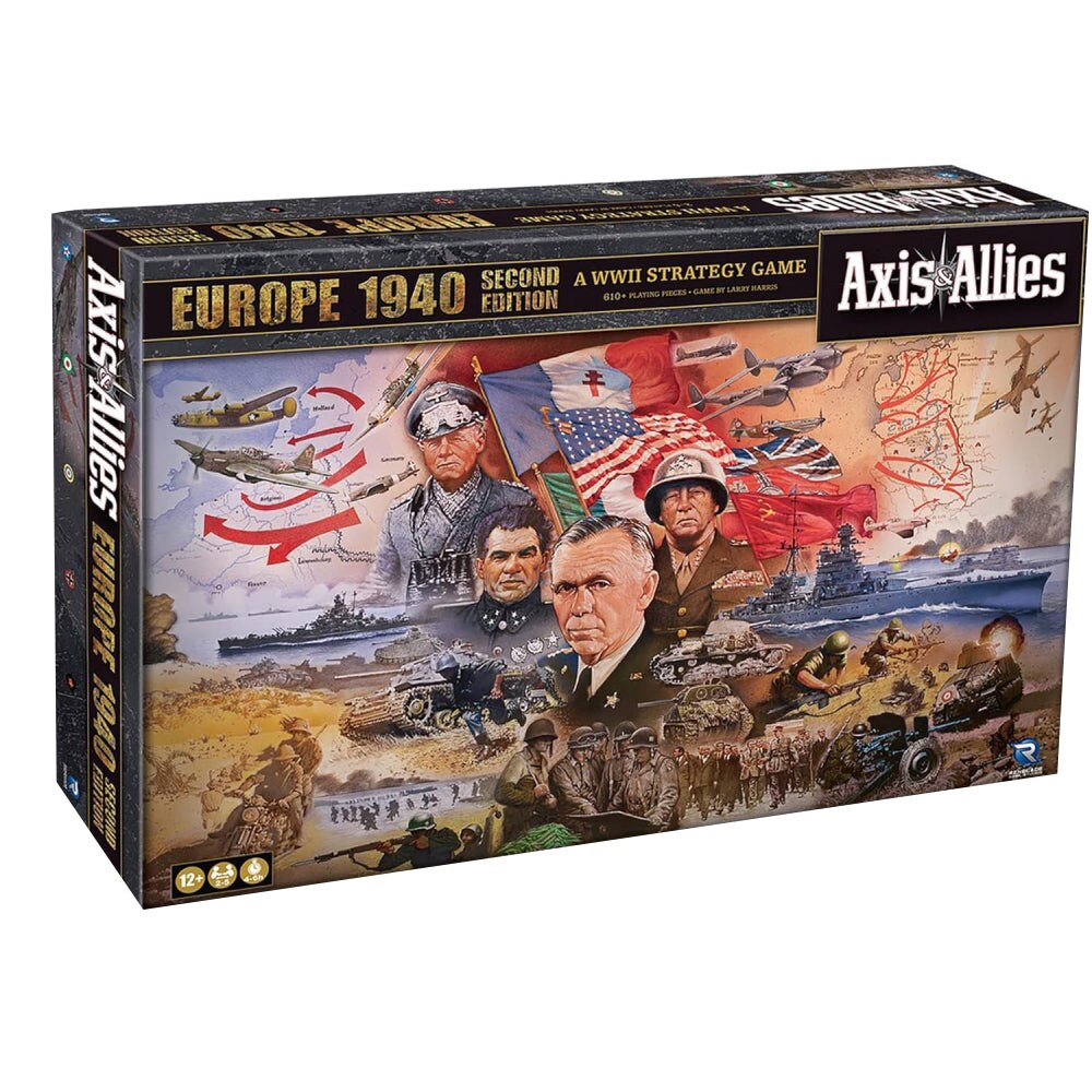 Joc de societate Axis & Allies Europe 1940 Second Edition - eMAG.ro